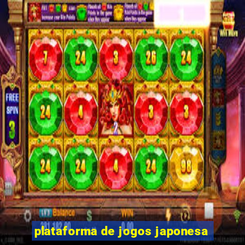 plataforma de jogos japonesa